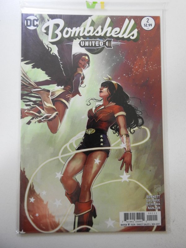 Bombshells: United #2 (2017)