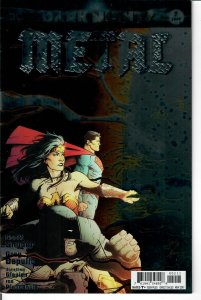 DC Comics! It's Dark Nights: Metal No. 2!