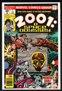 2001, A Space Odyssey #1 (1976)