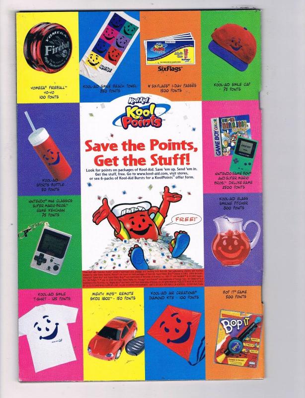 The Avengers Universe # 3 Vol. 1 2000 Series Issue Marvel Comic Book Hulk S84