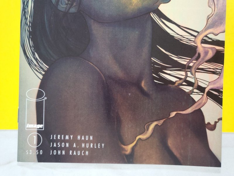 The Beauty #1 Jenny Frison Variant Cover B 2015 Image Comics TV Show