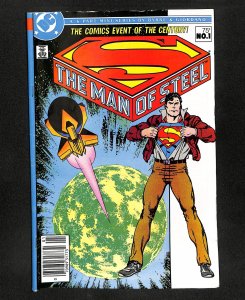 Man of Steel #1