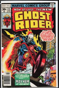 Ghost Rider #25 (1977) Ghost Rider