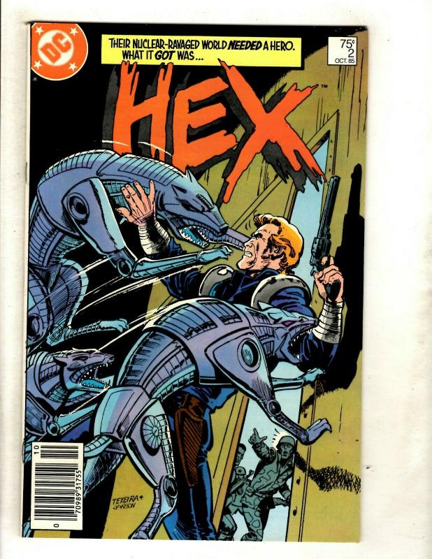 11 DC Comics Hex # 2 3 4 11 12 16 15 17 18 Blue Devil # 18 26 WS11