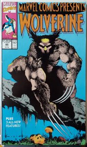 Marvel Comics Presents #85 (1991) 1ST INTERIOR ART BY JAE LEE