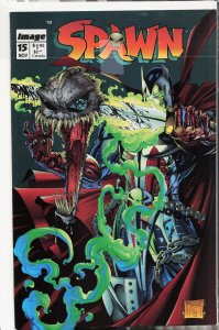 Spawn #15 (1993) Spawn