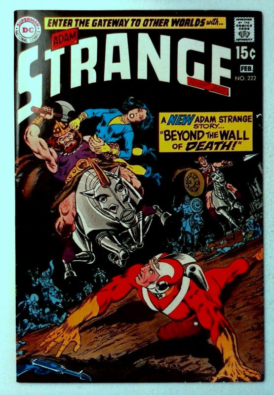 Strange Adventures #222 DC 1970 VF- Comic Book Bronze Age