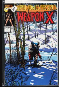 Marvel Comics Presents #77 (1991) Wolverine