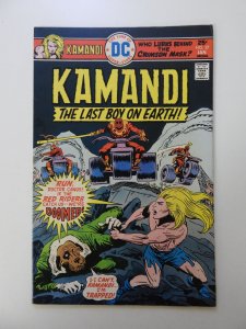 Kamandi, The Last Boy on Earth #37 (1976) VF- condition