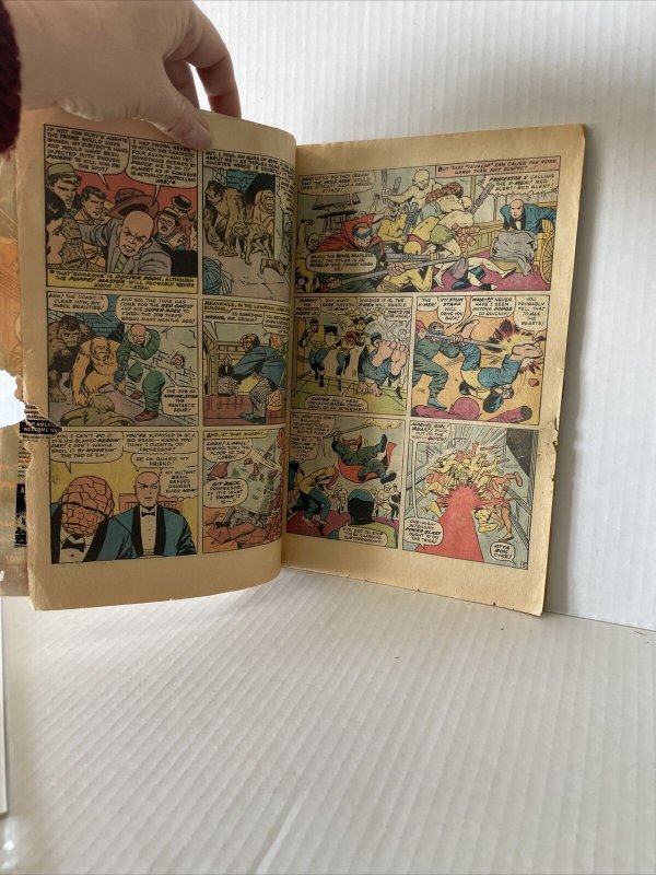 Fantastic four King Size Special #10 READER GRADE