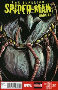 Superior Spider-Man Annual #2 VF ; Marvel | Dan Slott