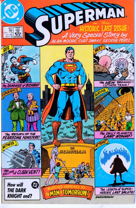 Superman - Whatever Happened to the Man of Steel ? Parts 1 - 2