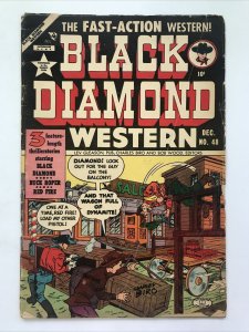 Black Diamond Western 48   (Detached Bottom Staple)