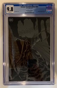 2023 SDCC BATMAN #655 Silver Screen Virgin Foil Variant Cover CGC 9.8 1st Damian