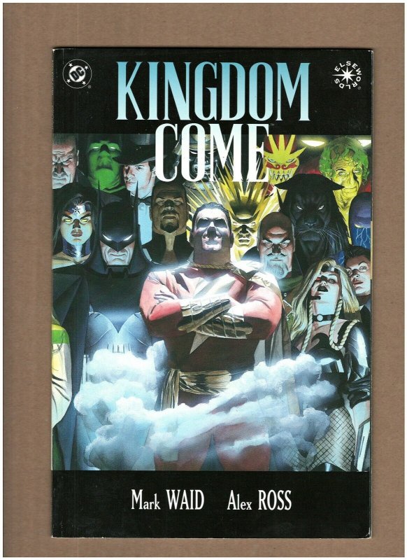 Kingdom Come #3 DC Comics 1996 Mark Waid & Alex Ross FN/VF 7.0 