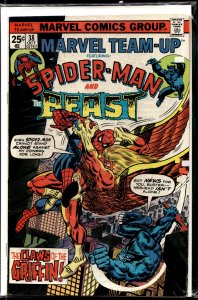 Marvel Team-Up #38 (1975) Beast