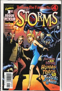 Before the Fantastic Four: The Storms #1 (2000) Invisible Woman