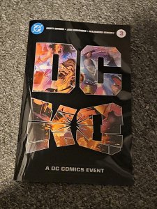 DC KO #3 (Of 5) CVR A Javier Fernandez Acetate DC NM