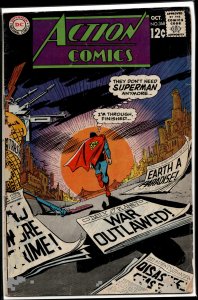 Action Comics #368 (1968) Superman