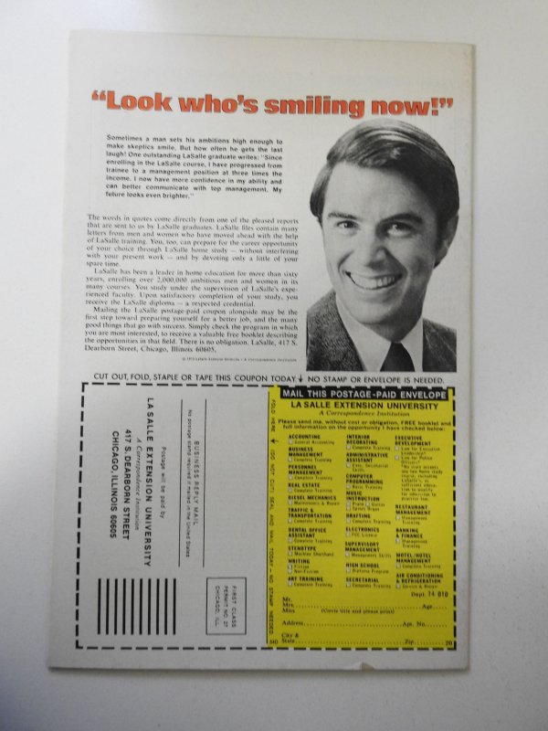 Marvel Two-in-One #14 (1976) FN Condition MVS Intact