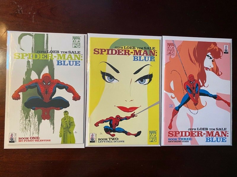 Spider-Man Blue Set #1-6 (2002) VF 8.0