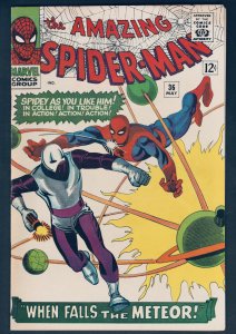 The Amazing Spider-Man #36 (1966) VF++