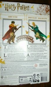 Drago Malefoy Quidditch Figure With Broomstick Harry Potter
