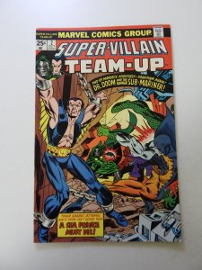 Super-Villain Team-Up #2 (1975) VF condition