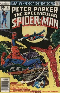 Spectacular Spider-Man, The #6 VG ; Marvel | low grade comic Morbius Human Torch