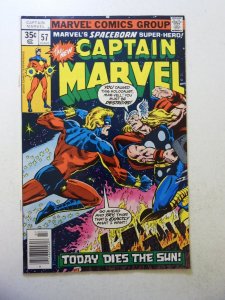 Captain Marvel #53 (1977) FN+ Condition