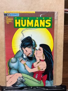 The New Humans #13 (1989)