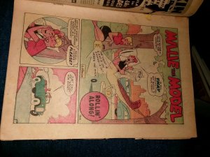 Millie the Model #25 timely comics 1950 dan decarlo good girl art golden age key
