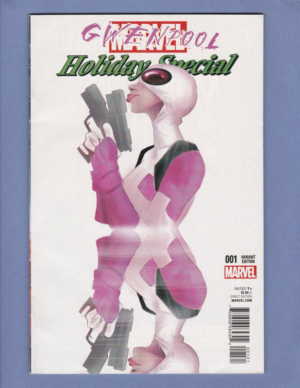 Unbelievable Gwenpool Lot #0 #3 #4 #5 #7 #9 #10 #12 Holiday Special #1