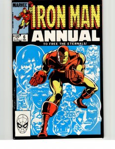 Iron Man Annual #6 (1983)