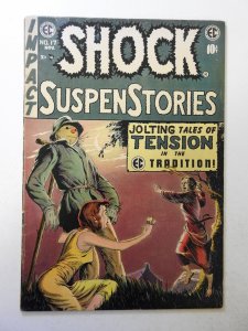 Shock SuspenStories #17 (1954) VG/FN Cond! moisture stains, 1/2 in spine split
