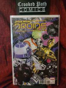 Star Wars: Droids Unplugged Variant Cover (2017)