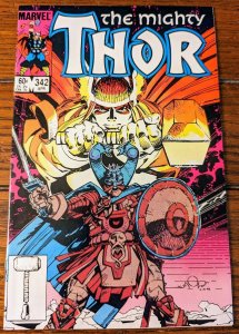 Thorfan Collection: Thor 312, 341, 342, 358, 362, 379 Tyr, Heimdall, And More!