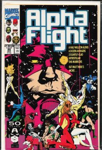 Alpha Flight Special #3 Direct Edition (1991) Alpha Flight
