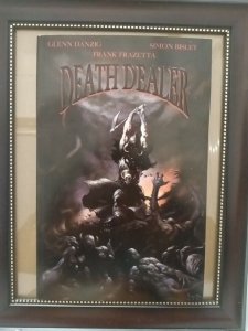 Death Dealer #1 1995 Glenn Danzig Frank Frazetta Simon Bisley 1st Print  Nw176
