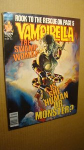 VAMPIRELLA 70 *HIGH GRADE* SWAMP WOMAN COVER + ROOK SCARCE WARREN