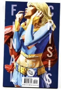 Final Crisis #3 2008-Great SUPERGIRL GGA cover-DC NM-