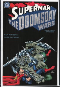Superman: The Doomsday Wars #3 (1999) Superman