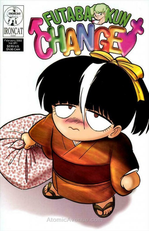 Futaba-kun Change (Vol. 8) #1 FN; Ironcat | save on shipping - details inside