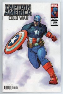 Captain America Cold War Alpha #1 Caselli Icon Variant (Marvel, 2023) NM