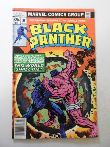 Black Panther #10 (1978) FN+ Condition!
