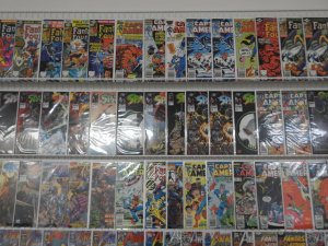 Huge Lot 140+ Comics W/ Spawn, Fantastic Four, Captain America +More! Avg. VF-