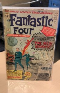 Fantastic Four #13 (1963) 1.0 FR Restored