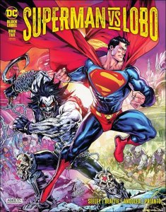 Superman Vs. Lobo #2A VF/NM ; DC | Black Label