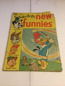 Walter Lantz New Funnies 152 Gd- Good- 1.8 Dell Comics Golden Age