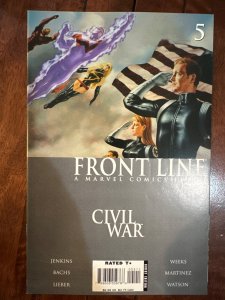Civil War: Frontline #5 (2007)